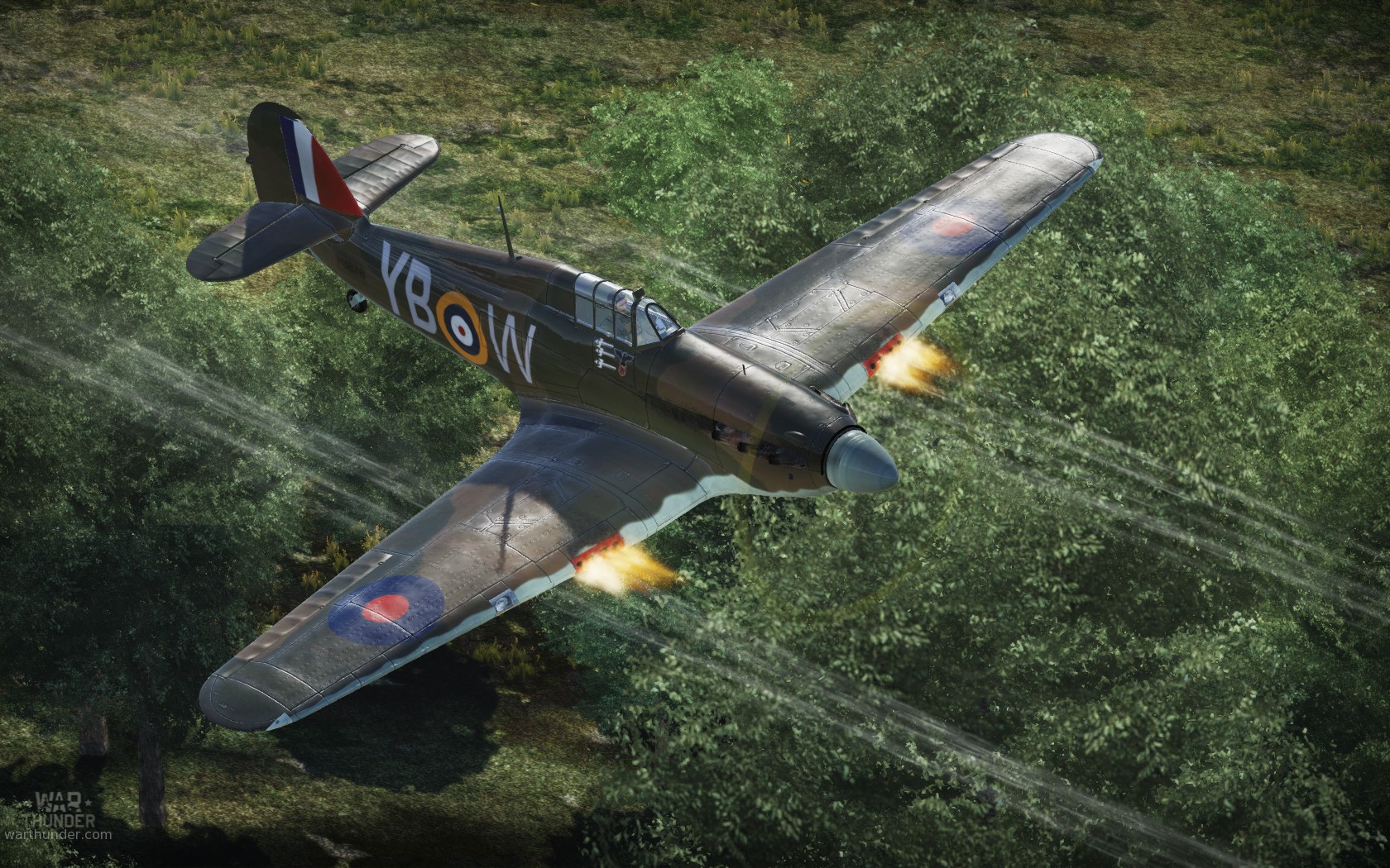 [Special] Hawker Hurricane Mk I News War Thunder